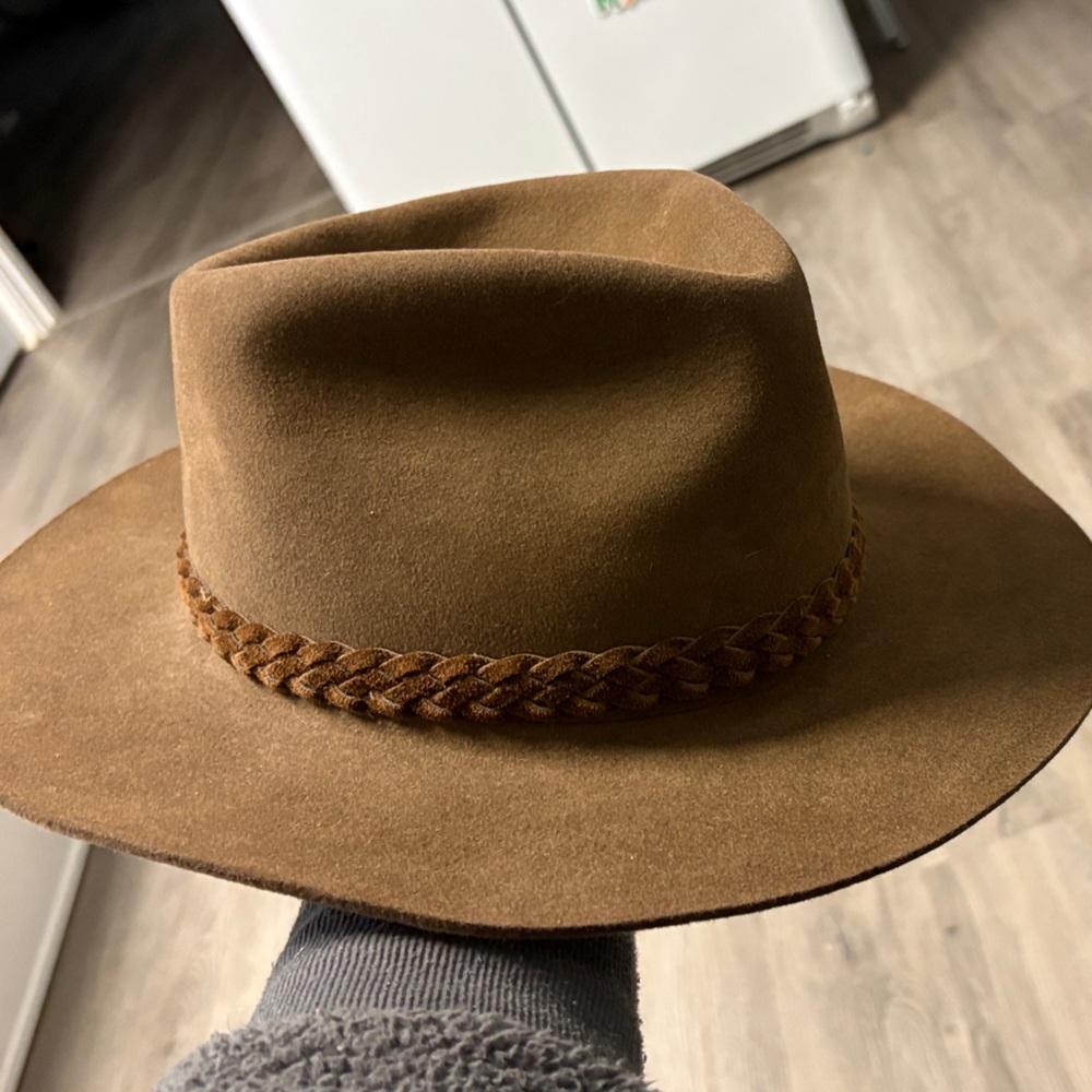 Classic Brown Western Hat